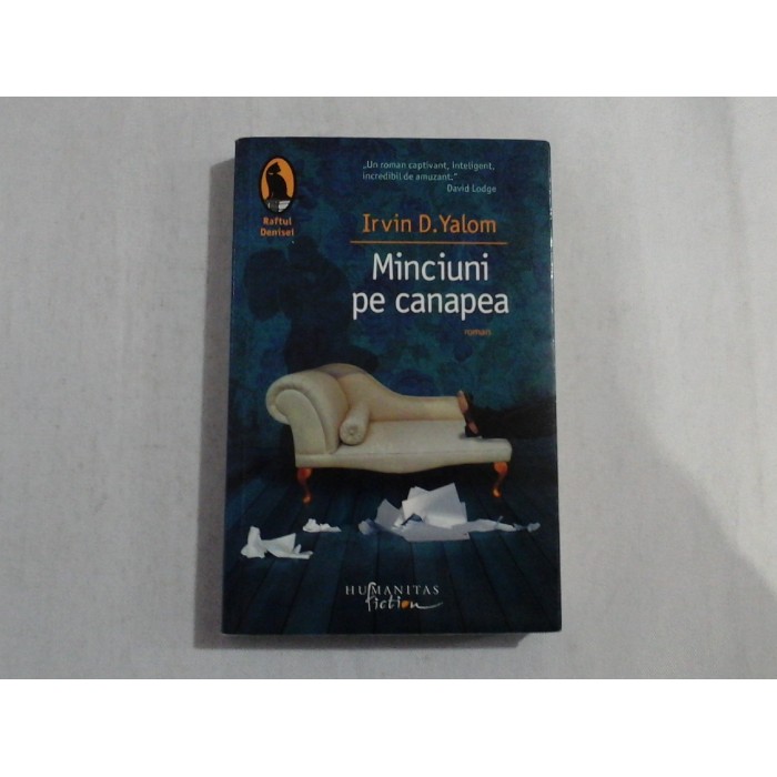 MINCIUNI PE CANAPEA  -  IRVIN D. YALOM  